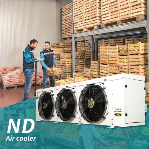 ND系列單面?zhèn)却碉L吊頂式冷風機